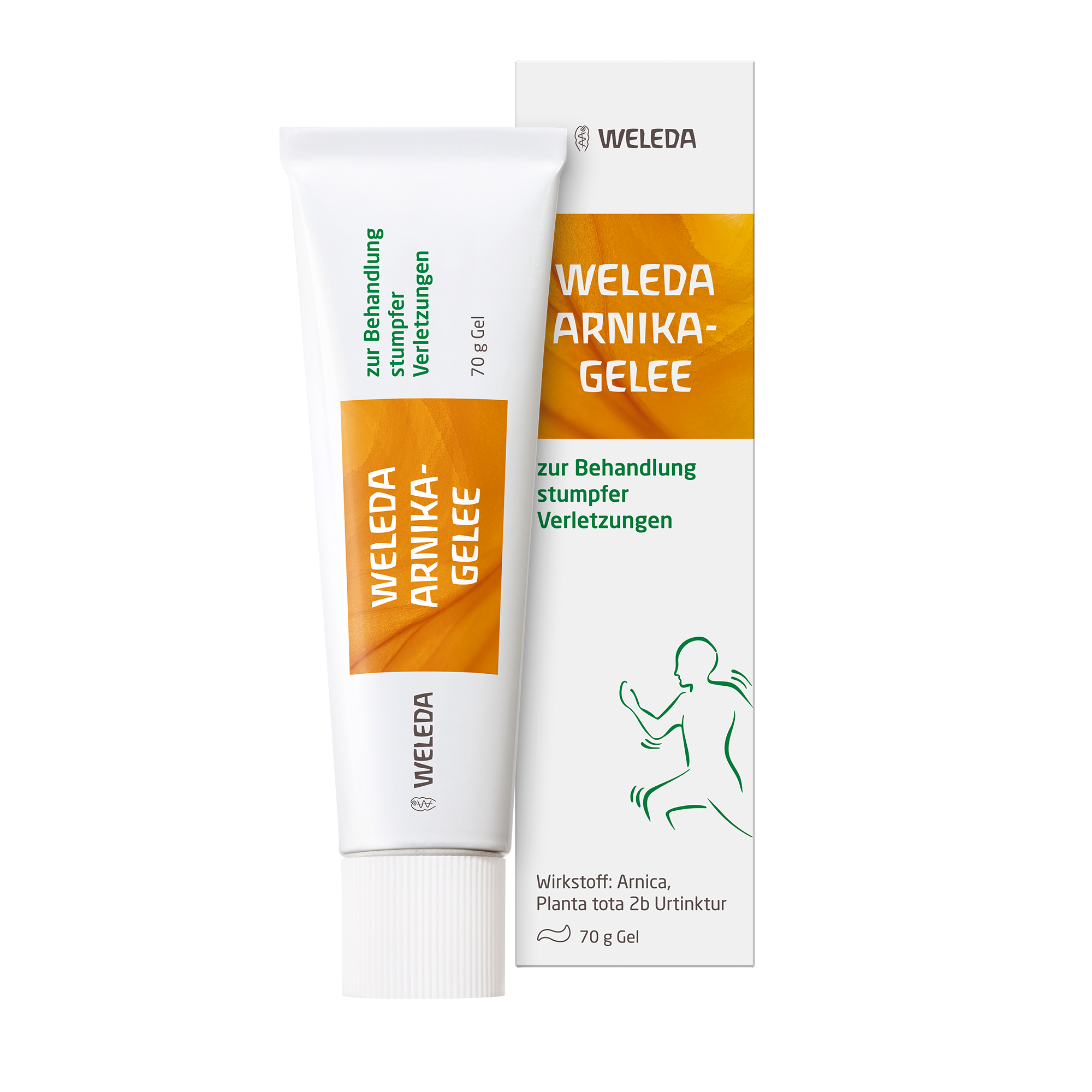 Arnika-Gelee